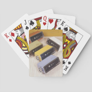 Jeu De Cartes Cinq horloges
