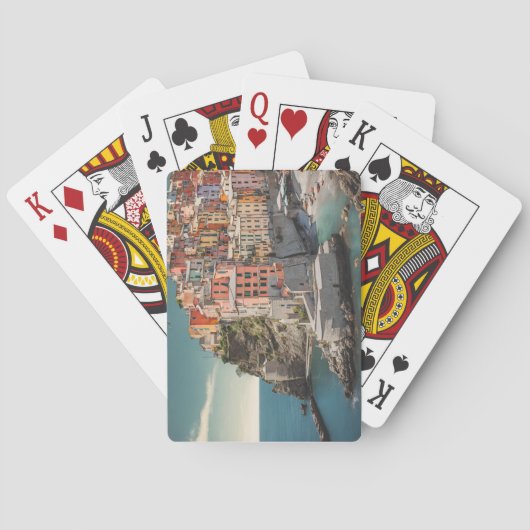 Jeu De Cartes Cinque Terre (Un Long Nuage) (dos)
