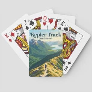 Jeu De Cartes Circuit Kepler Nouvelle-Zélande