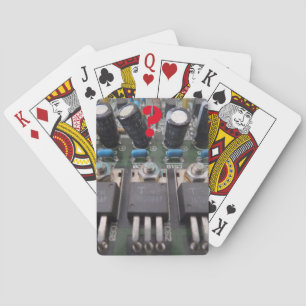Jeu De Cartes Circuit Poker Jouer Cartes