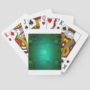 Jeu De Cartes circuits de conducteurs de cartes
