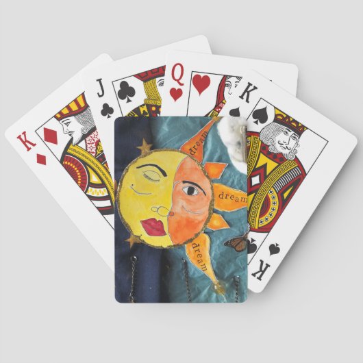 Jeu De Cartes Cirque Céleste Jouer Cartes (dos)