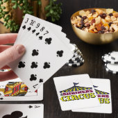 Jeu De Cartes Cirque de Shriners (In Situ)