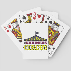 Jeu De Cartes Cirque de Shriners