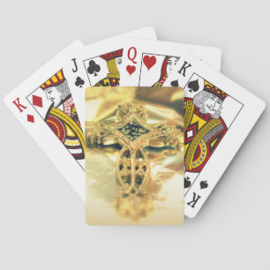 Jeu De Cartes Citation de la Croix et de la Bible - Noël