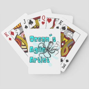 Jeu De Cartes citation de poulpe