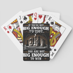 Jeu De Cartes Citation De Succès Vous N'Êtes Pas Assez Gros Pour