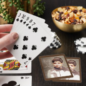 Jeu De Cartes Citation d'Ida B Wells et de "Vérité" (In Situ)