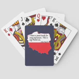 Jeu De Cartes Citation du pape Jean-Paul II