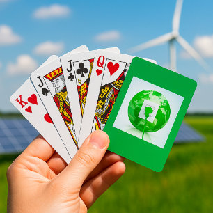 Jeu De Cartes Citation écologique Vivre en harmonie avec la natu