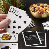 Jeu De Cartes Citation inspirante des amis (In Situ)