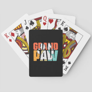 Jeu De Cartes Citations grand-père   Chien de grand format