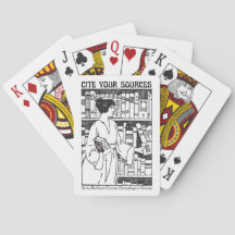 Citer Vos Sources Jouer Des Cartes