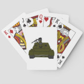 Jeu De Cartes Citerne militaire (dos)