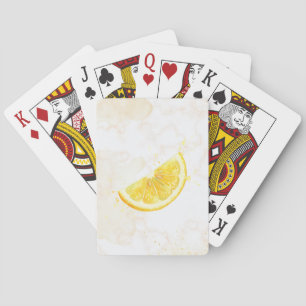 Jeu De Cartes Citron