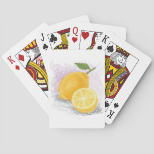 Jeu De Cartes citron