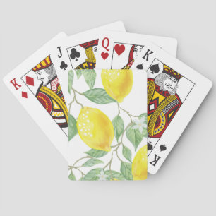 Jeu De Cartes Citronnier