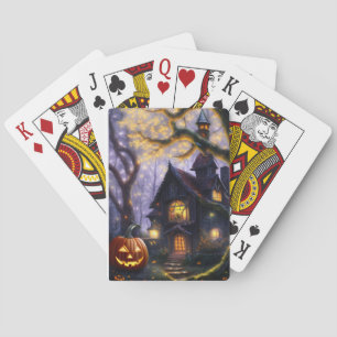 Jeu De Cartes citrouille/automne/automne/Halloween