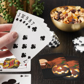 Jeu De Cartes Citrouille d'Halloween