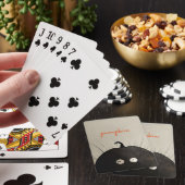 Jeu De Cartes Citrouille noir (In Situ)