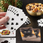 Jeu De Cartes Citrouille Patch Kitten (In Situ)