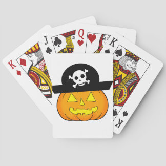 Jeu De Cartes citrouille pirate