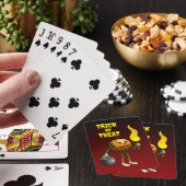Jeu De Cartes Citrouille pour Trick or Treat (In Situ)