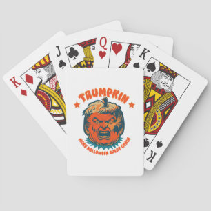 Jeu De Cartes citrouille trump rend halloween à nouveau génial d