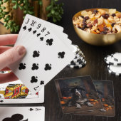 Jeu De Cartes Citrouilles Épouvantables Cocker Spaniel Anglais H (In Situ)