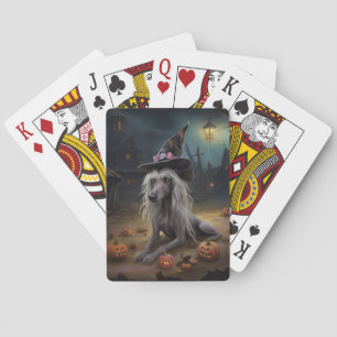 Jeu De Cartes Citrouilles Épouvantables Halloween Crête Chinoise
