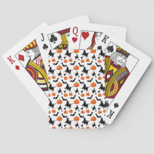 Jeu De Cartes Citrouilles et sorcières