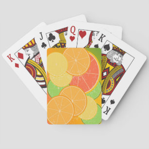 Jeu De Cartes Citrus Joy Jouer Des Cartes