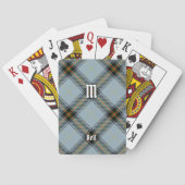 Jeu De Cartes Clan Bell Tartan (dos)