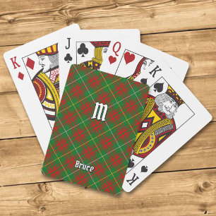 Jeu De Cartes Clan Bruce Hunting Tartan