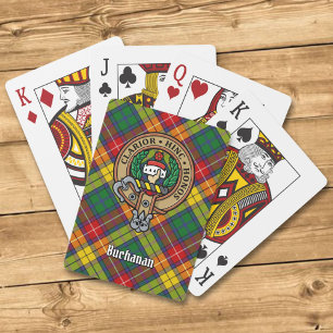 Jeu De Cartes Clan Buchanan Crest
