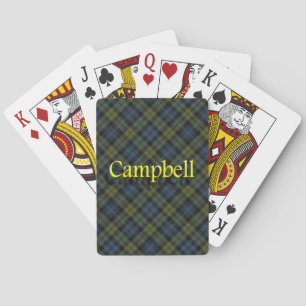 Jeu De Cartes Clan Campbell