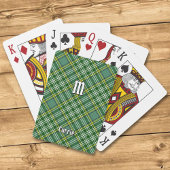 Jeu De Cartes Clan Currie Tartan