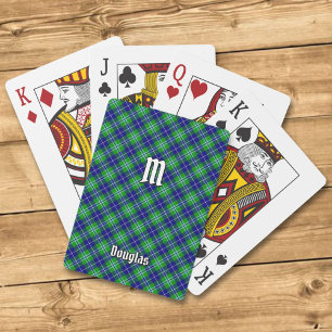 Jeu De Cartes Clan Douglas Tartan
