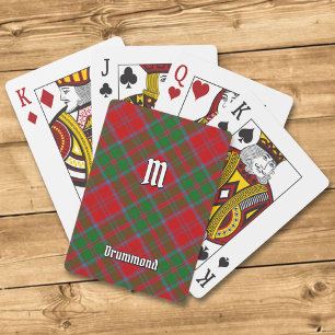 Jeu De Cartes Clan Drummond Tartan