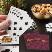Jeu De Cartes Clan écossais Hamilton (In Situ)