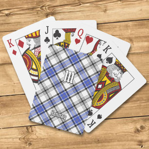 Jeu De Cartes Clan Hannay Tartan
