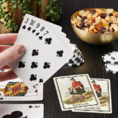 Jeu De Cartes Clan Kennedy Classique Deck Écosse (In Situ)