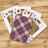 Jeu De Cartes Clan MacFarlane robe Tartan