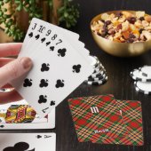 Jeu De Cartes Clan MacGill Tartan Playing Cards (In Situ)