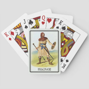 Jeu De Cartes Clan MacIver Classique Écosse Deck
