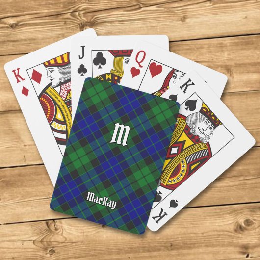 Jeu De Cartes Clan MacKay