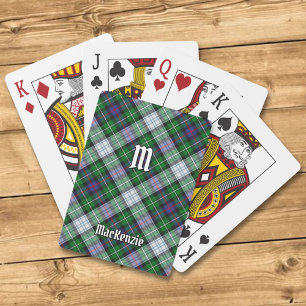 Jeu De Cartes Clan MacKenzie robe Tartan Jouer des cartes