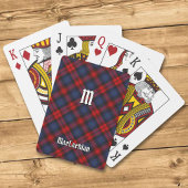 Jeu De Cartes Clan MacLachlan Tartan