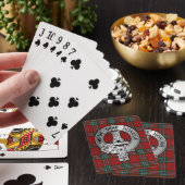 Jeu De Cartes Clan MacLean Crest & Tartan (In Situ)