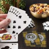 Jeu De Cartes Clan MacLeod Crest & Tartan (In Situ)